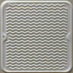 Silicone Dish Drying Mat for Multiple Usage, Easy clean, Eco-friendly, by MODENGKONGJIAN
