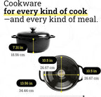 Lodge Essential Enamel Cast Iron Dutch Oven - Image 5