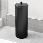 iDesign Freestanding Bathroom Toilet Paper Storage Holder - Image 7