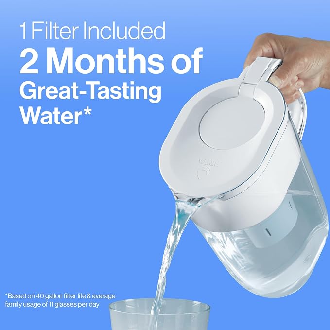 Brita Metro Water Filter Pitcher - Image 8