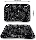 Halloween Dish Drying Mat 18 x 24 Inch Bat Spider Web Drying Mat - Image 6