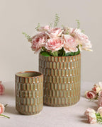 Utensil Holder, 7.5"+5.3" Ceramic Kitchen Utensil Holder - Image 2