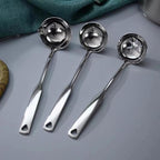 Soup Ladle 304 Stainless Steel Heavy Ladle - Image 6
