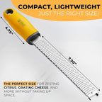 Orblue Lemon Zester & Cheese Grater - Image 2