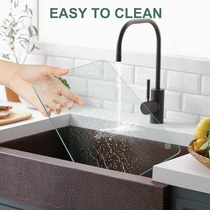 Tempered Glass Cutting Board, 12x16" Glass Cutting Board - Image 3