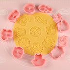 Baby Shower Cookie Cutters Set, Cute Cookie Cutters - Image 2