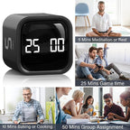 Rotating Pomodoro Timer 5, 10 50 Minutes Preset, Desk Productivity Flip Timer - Image 9