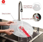 12 Inches Silicone Hand Mixer Splatter Guard, Compatible - Image 6