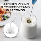 Zulay Kitchen Powerful Milk Frother Wand - Image 2