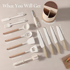 CAROTE 13Pcs Kitchen Utensils Set - Image 2