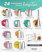 RFAQK 90PCs Cake Decorating Kit - Image 4