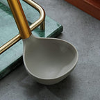 Gold Ladle, Berglander Non-stick Silicone Kitchen Ladle - Image 5