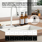 Amber Glass Soap Dispenser - Image 4