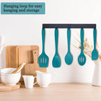 E-far Silicone Cooking Utensils Set, Silicone Kitchen Tools - Image 6