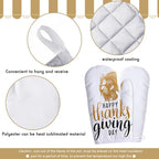 Patelai 6 Pieces Blank Sublimation Oven Mitts Set Include Blank Sublimation - Image 6