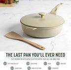Goodful All-in-One Pan, High-Performance Cast Construction, Dishwasher Safe - Image 2