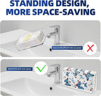 Waterproof Paper Towel holder, Acrylic Napkin Holder, Plastic Napkin Dispenser - Image 7
