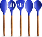 Zulay Kitchen Non-Stick Silicone Cooking Utensils Set by ZulayKitchen