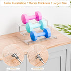 Yieach 2 Pack Tiered Spice Rack Organizer - Image 4