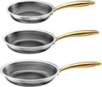 FogDream 8, Honeycomb Hybrid Nonstick Skillet by FogDream