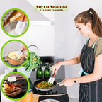 Kitchy Silicone Rubber Spatula and Spoon Set - Image 6
