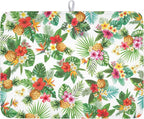 Summer Tropical Dish Drying Mat by Unknown