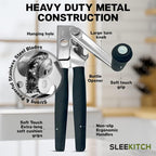 Commercial Can Opener Manual Heavy Duty, Hand Crank Can Opener, Large Handheld - Image 3