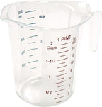 Winco PMCP-50 PintWinco Measuring Cup, Polycarbonate by Winco
