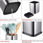 RedCall Stainless Steel Kitchen Utensil Holder - Image 3