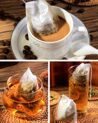 200pcs Disposable Tea Bags for Loose Leaf Tea, Tea Filter Bags - Image 4
