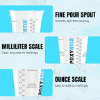 10oz Disposable Graduated Cups for Mixing Epoxy Resin - Image 4