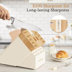 Knife Set, Astercook Kitchen Knife Set - Image 6