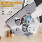 Commercial Can Opener, ICEKATl Can Opener Manual Heavy Duty Easy - Image 2