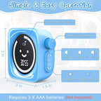 Visual Timer for Kids, 99 Minute Digital Cute Kids Visual Timer Classroom Timer - Image 3
