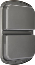 GoodCook Everyday Divided Baking Pan 1.5-Inch Deep 2-Section Non-Stick - Image 10