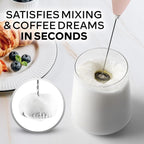 Zulay Kitchen Powerful Milk Frother Wand - Image 2