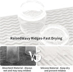 ZLR Silicone Sponge Holder & Sink Caddy Tray - Image 2