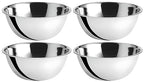 OCS Parts 8 Quart Mixing Bowls | Set of 4 | 13.25-Inch Stainless Steel by OCSParts