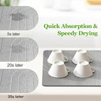 Luxspire Large Stone Drying Mat - Image 3