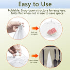 5 PACK Food Covers for Outside Mesh, Picnic Essentials - Image 7