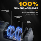 Professional 3-Stage Electric Knife Sharpener - Image 3