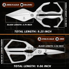 Kitchen Shears Set – Heavy Duty Japanese Stainless Steel Kitchen Scissors - Image 2