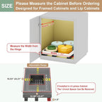 Pull out Cabinet Organizer, Expandable Width, Depth - Image 2