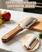 2 Pack Multi-Functional Stainless Steel Thickened Fruit Peeler Knife - Image 6