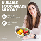 Gevoli Collapsible Colanders Food Strainers - Image 6