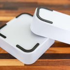 Three by Three Seattle 5 Piece Metal Organizer Tray Set - Image 7