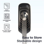 Deiss PRO Heavy Duty Stainless Steel Measuring Spoons - Image 5