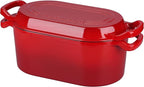 VORRINGARD Oval Dutch Oven Pot - Image 5