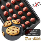 Baking Sheet Set, 2-Piece Large Cookie Sheet Set - Image 4