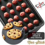 Baking Pan Set, 39 Piece Premium Baking Set, Nonstick Bakeware Sets BPA Free - Image 5
